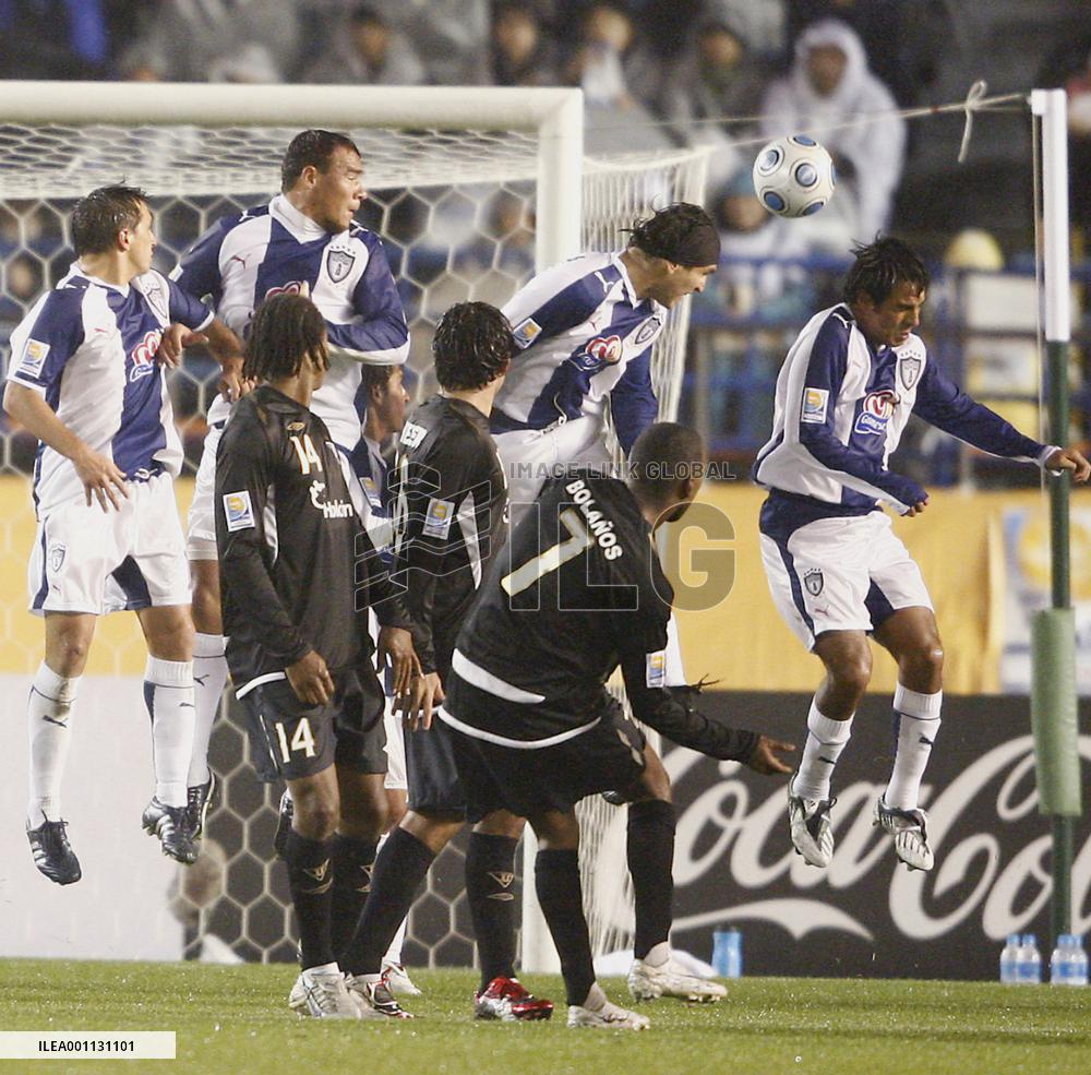 Liga de Quito vs Pachuca in Club World Cup semifinal