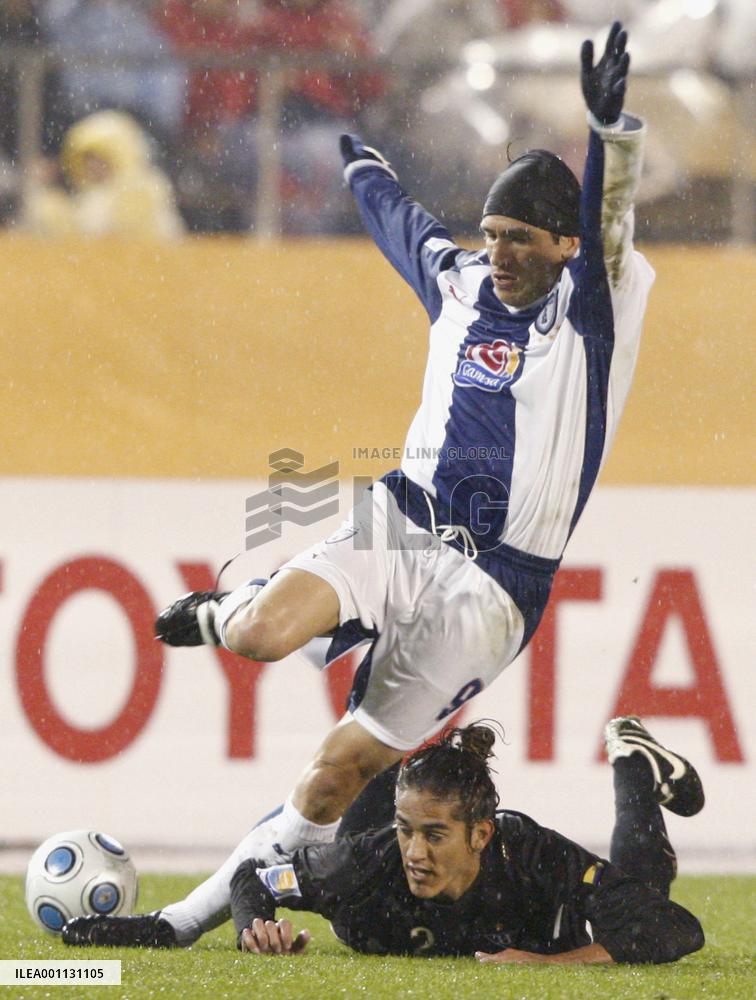 Liga de Quito beat Pachuca 2-0 in Club World Cup semifinal