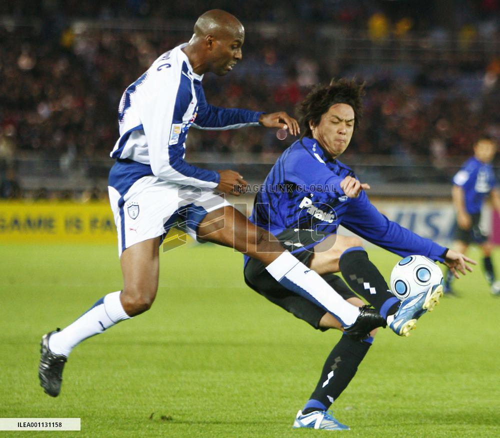 Pachuca vs Gamba Osaka in FIFA Club World Cup playoff