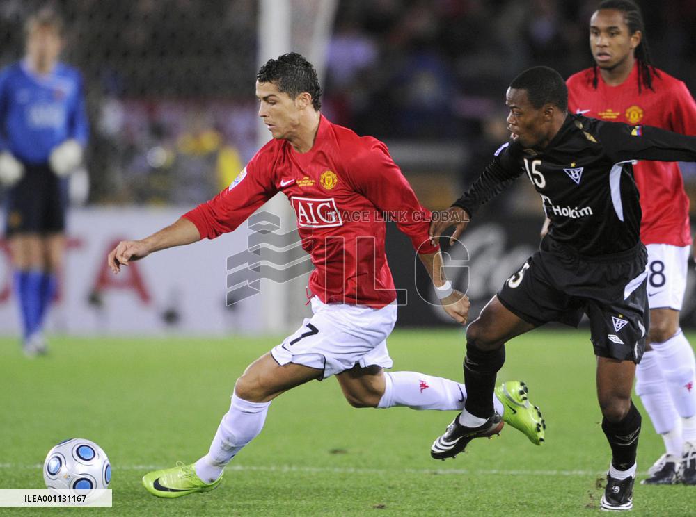 Man Utd vs Liga de Quito in FIFA Club World Cup final