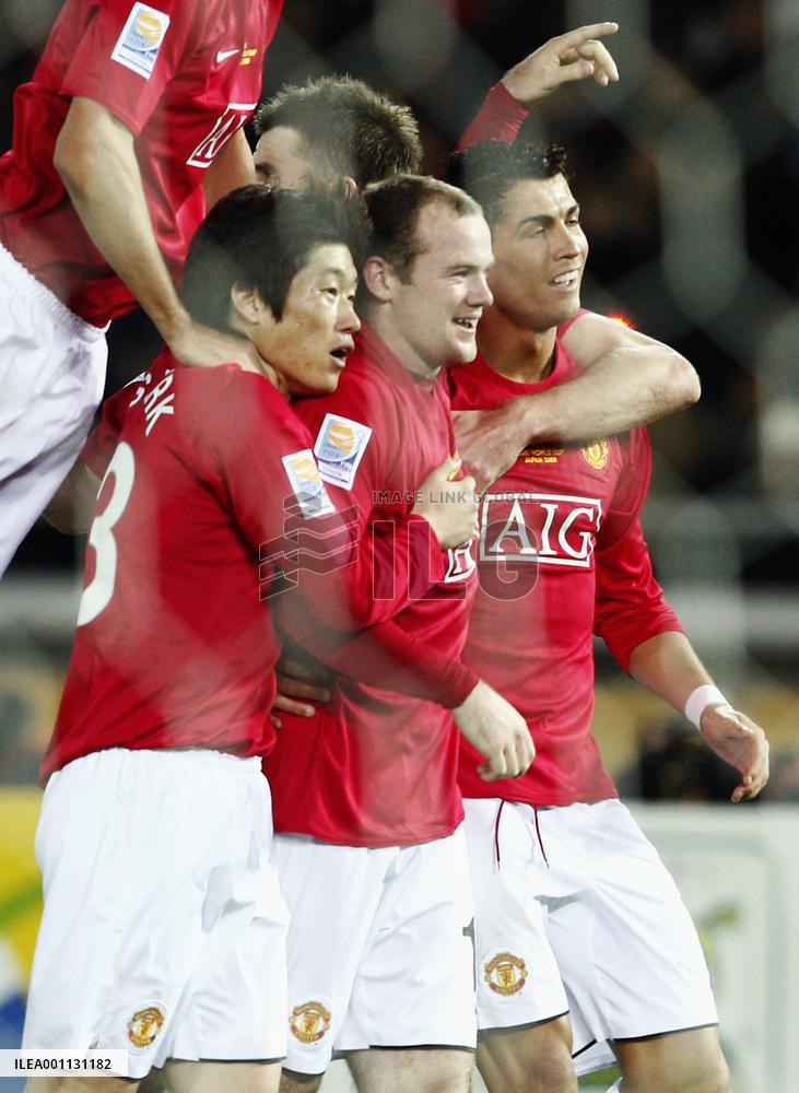 Man Utd beat Liga de Quito 1-0 in FIFA Club World Cup final