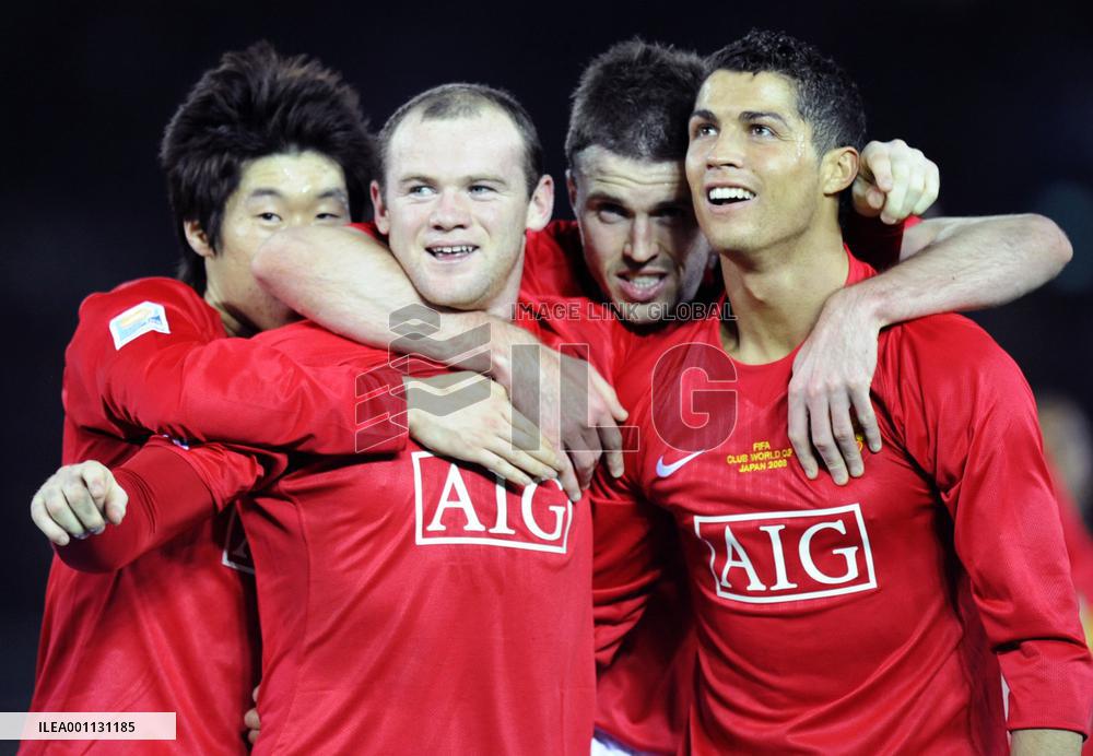 Man Utd beat Liga de Quito 1-0 in FIFA Club World Cup final