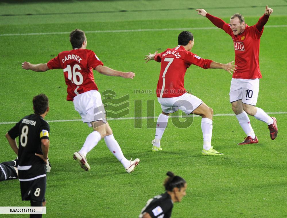 Man Utd beat Liga de Quito 1-0 in FIFA Club World Cup final