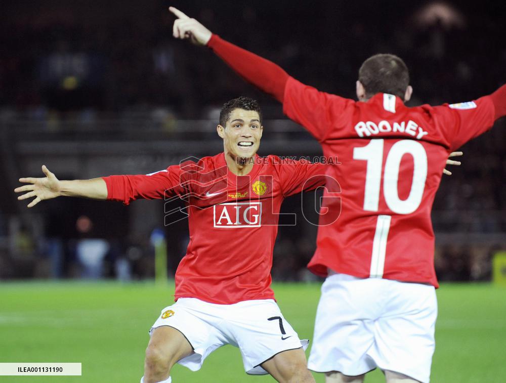 Man Utd beat Liga de Quito 1-0 in FIFA Club World Cup final