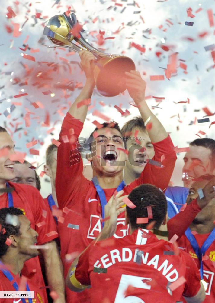 Man Utd beat Liga de Quito 1-0 in FIFA Club World Cup final