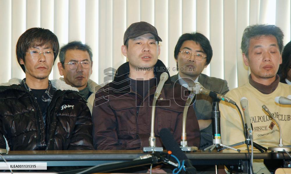 4 laid-off workers at Isuzu Motors sue to reinstate jobs