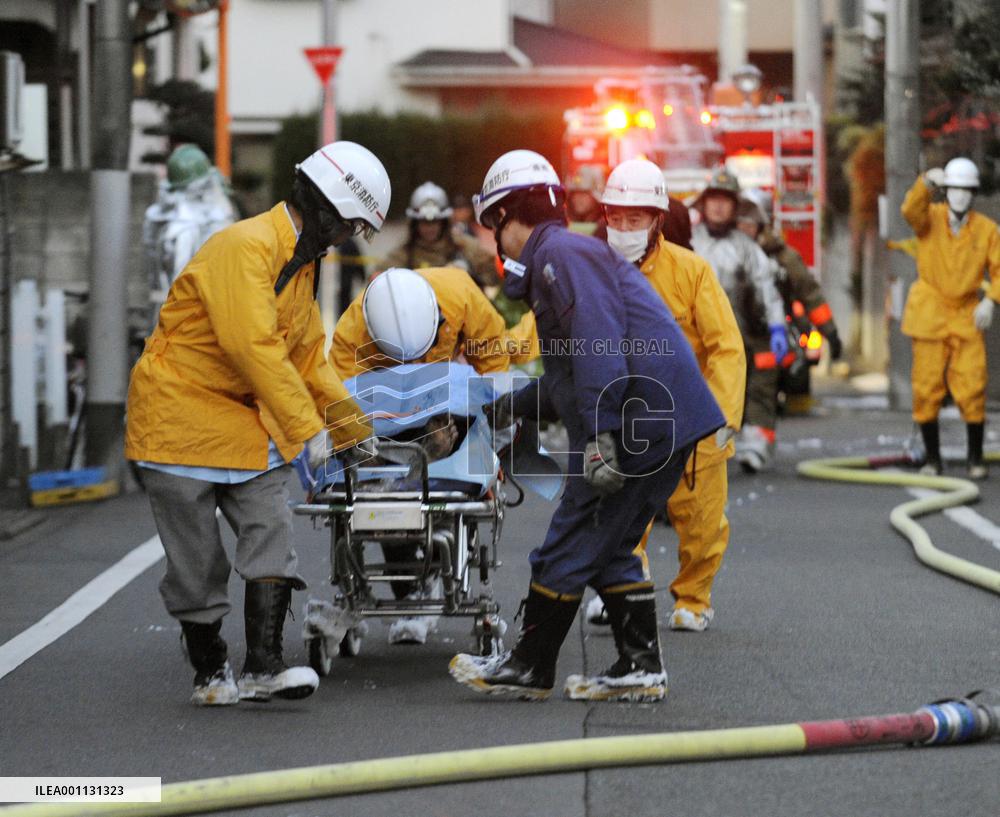 7 killed in fires in Tokyo, Nara, Osaka