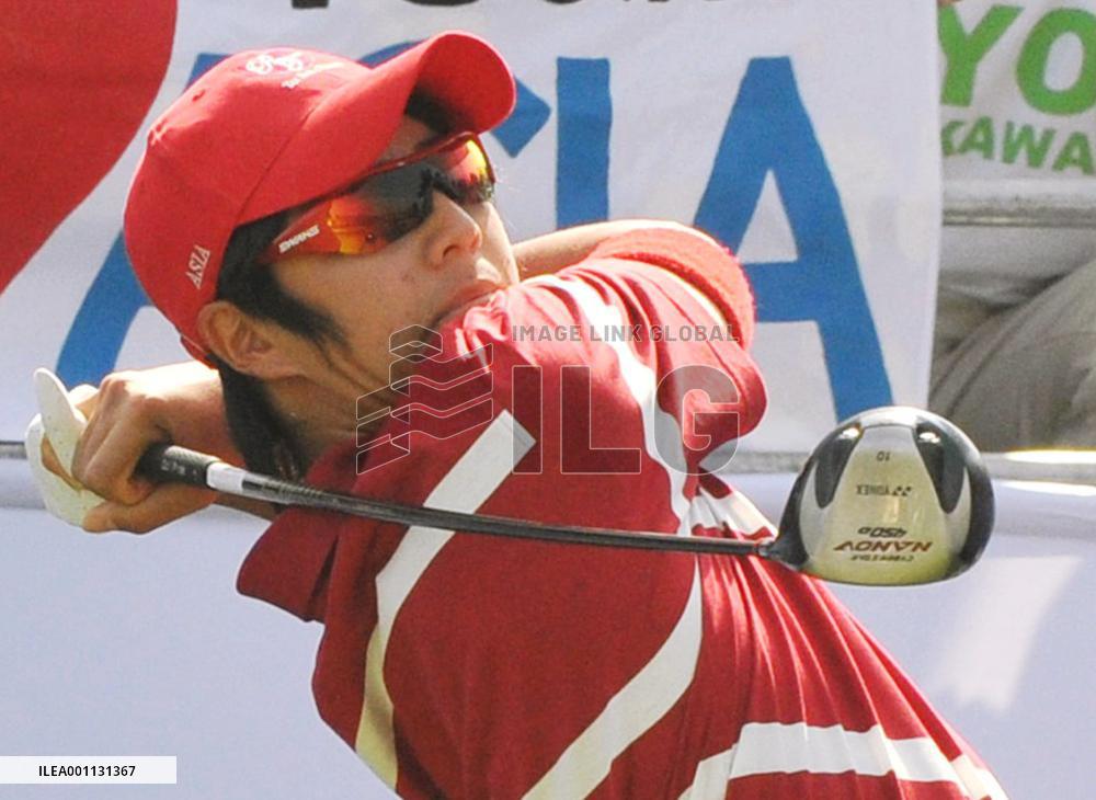 Japanese teenage golfer Ishikawa plays his 1 tournament this year