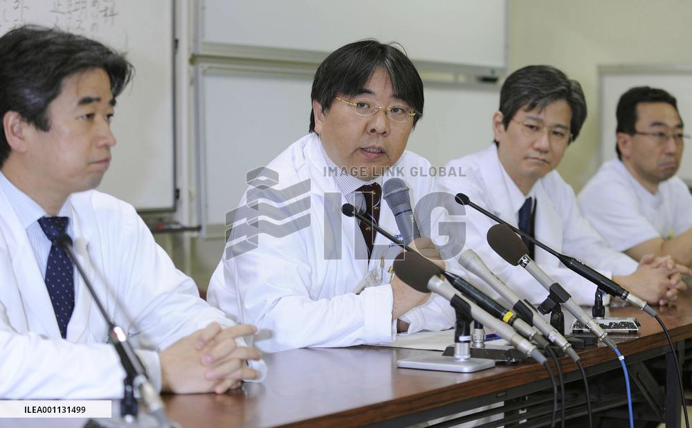 1st combined heart-lung transplant in Japan successfully held