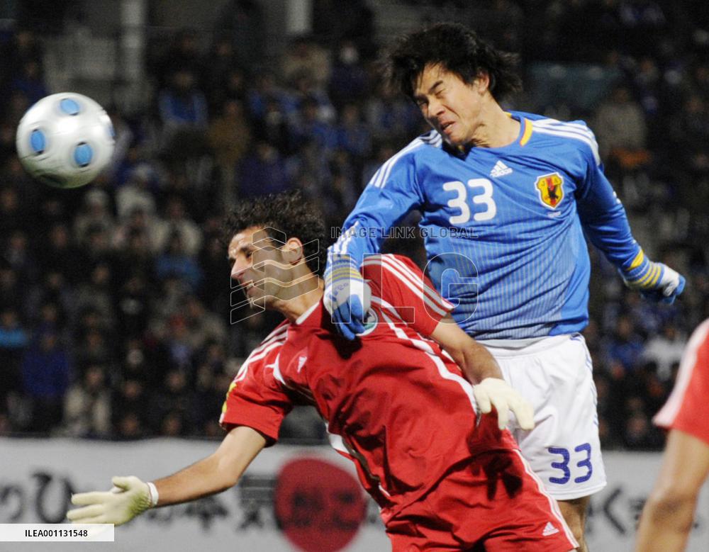 Japan beat Yemen 2-1 in Asian Cup qualifier