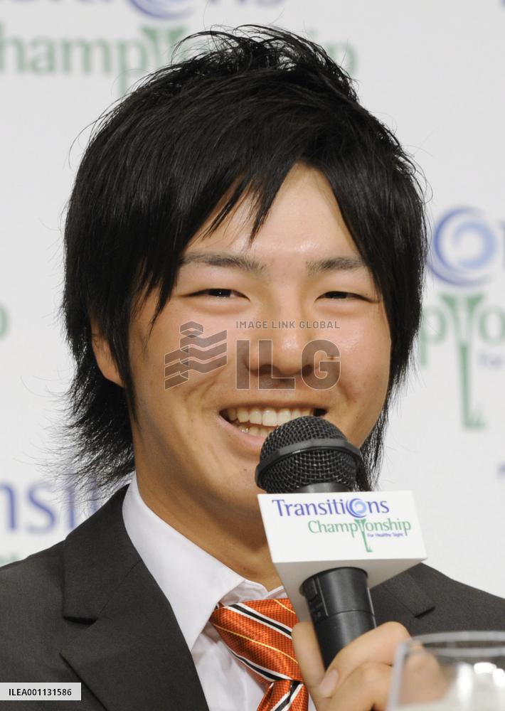 Japanese teen Ishikawa in dreamland after Masters invite