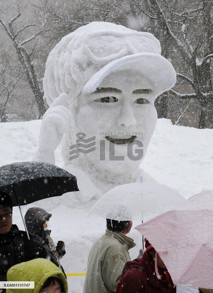 60th snow festival starts in Sapporo
