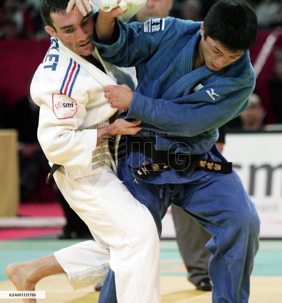 Uchishiba beats Darbelet in Beijing Olympic rerun in Paris