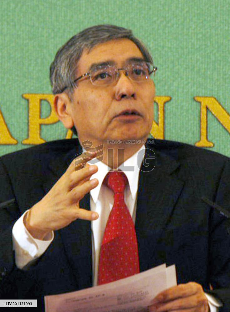 ADB's Kuroda warns against protectionism