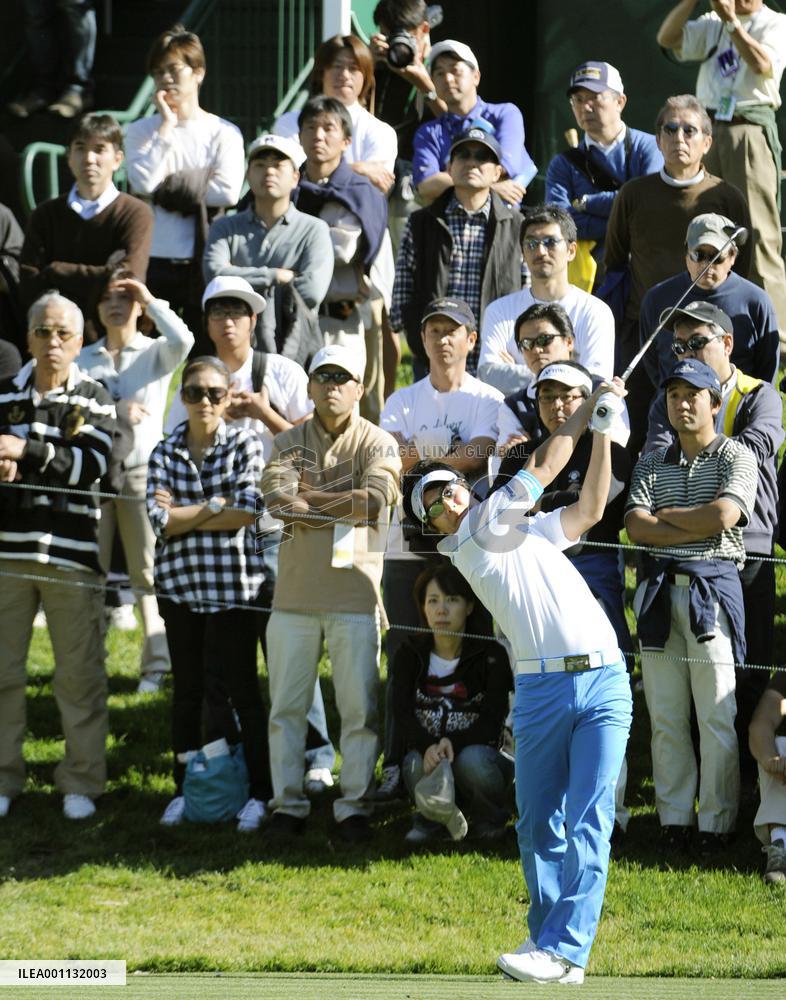 Japanese golf star Ishikawa debuts on U.S. PGA Tour