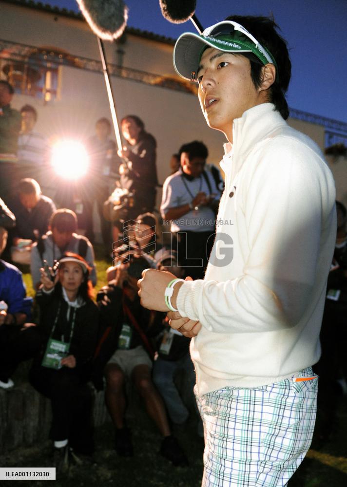 Ishikawa misses cut in PGA debut