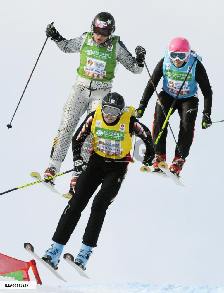 Matt, McIvor win ski cross golds at freestyle worlds