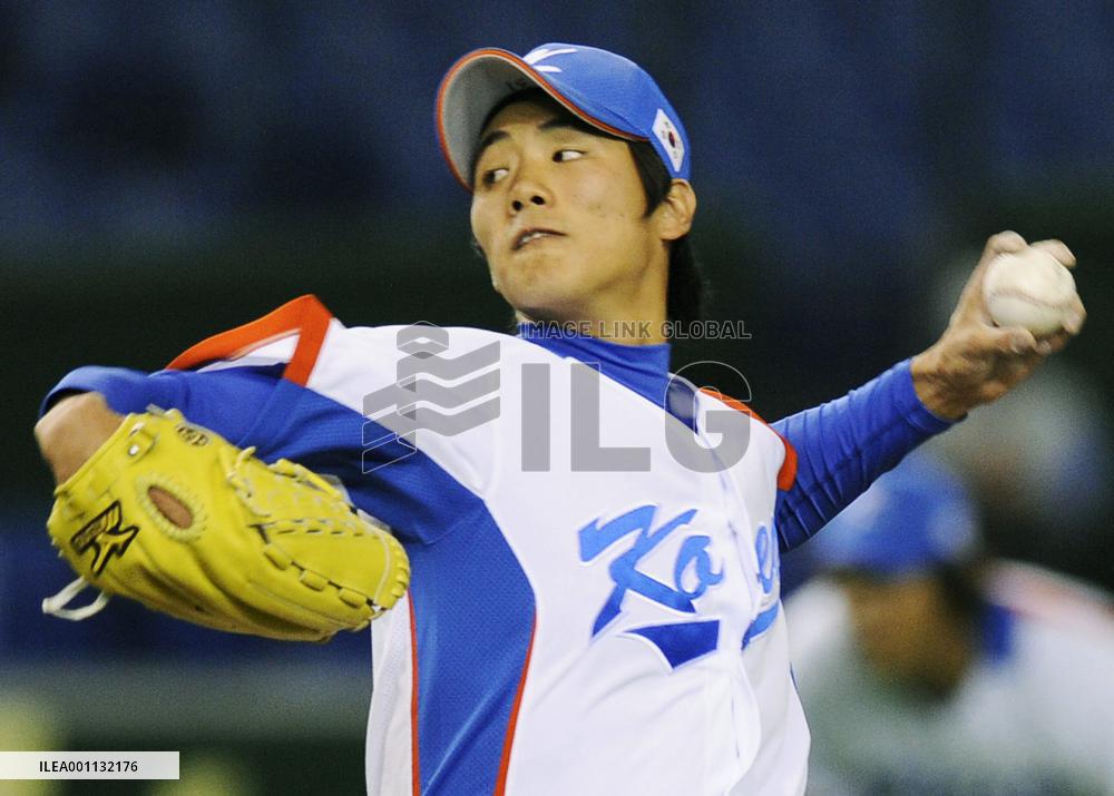 S. Korea beats Seibu in WBC warm-up in Tokyo