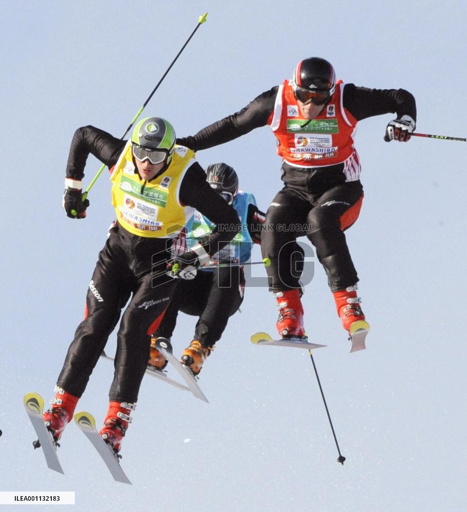 Matt, McIvor win ski cross golds at freestyle worlds