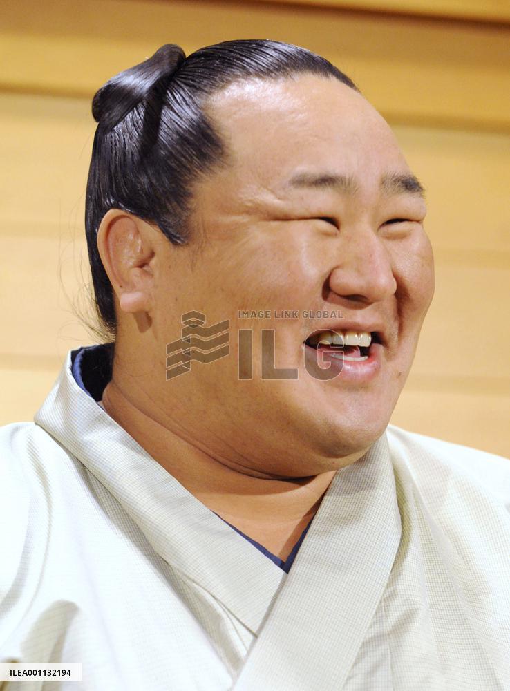 Asashoryu in bullish mood ahead of spring meet