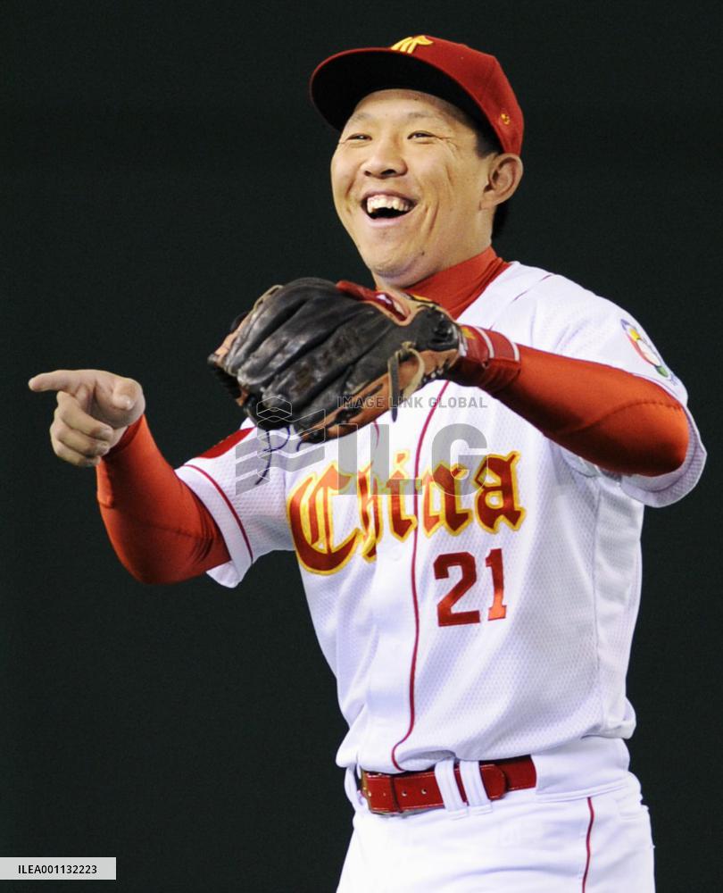 Japan, China to play in WBC opener in Tokyo