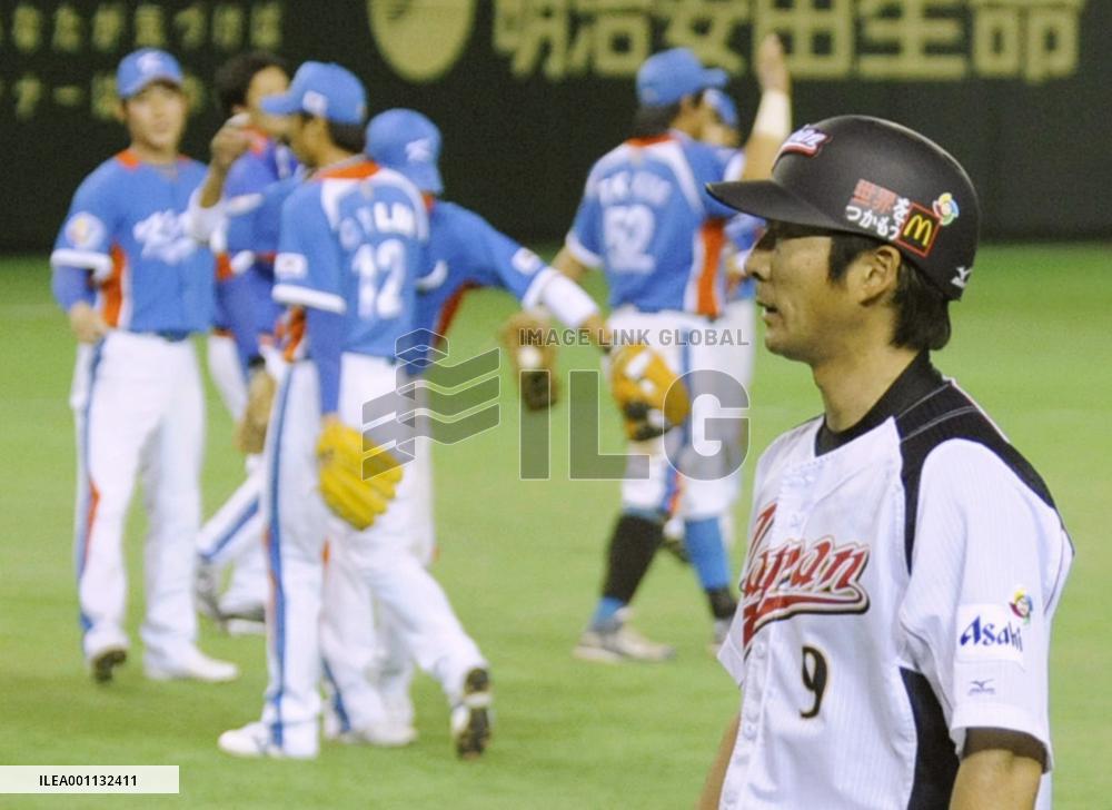 Japan shut out by S. Korea, ends up 2nd in WBC Tokyo round