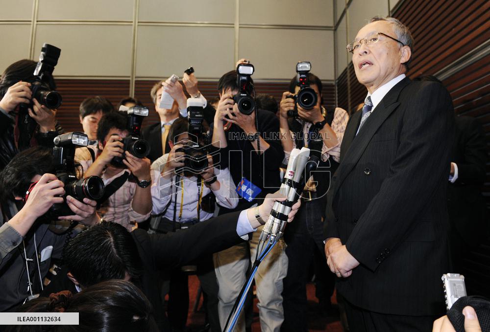 Nippon Television head quits over problematic news program