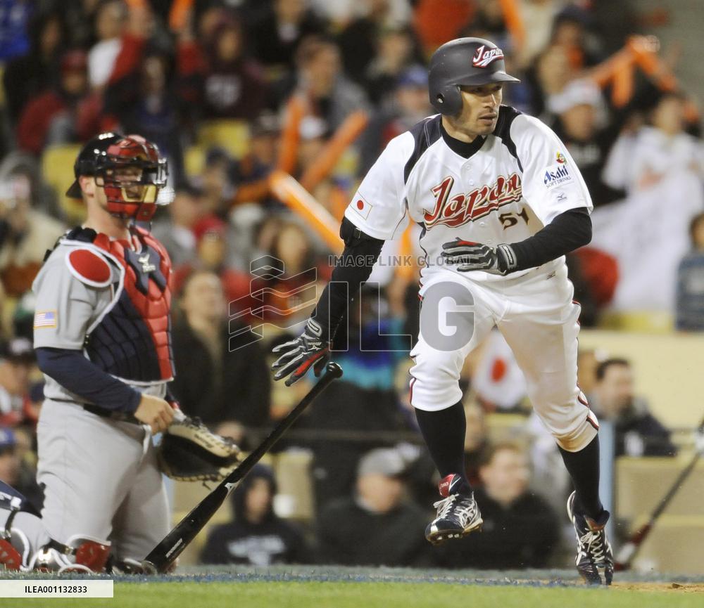 Japan beats U.S. 9-4 in WBC semifinal in Los Angeles