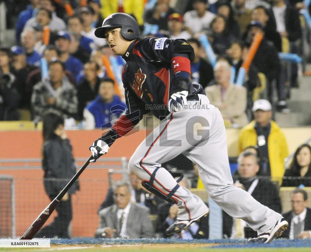 Japan vs. S. Korea in WBC final at Dodger Stadium