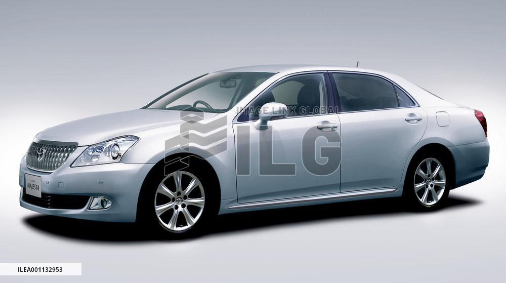 Toyota launches redesigned Crown Majesta luxury sedan
