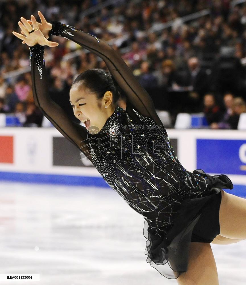 S. Korea's Kim leads at world c'ships