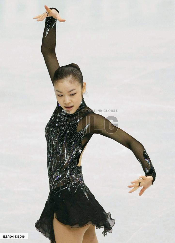 S. Korea's Kim leads at world c'ships