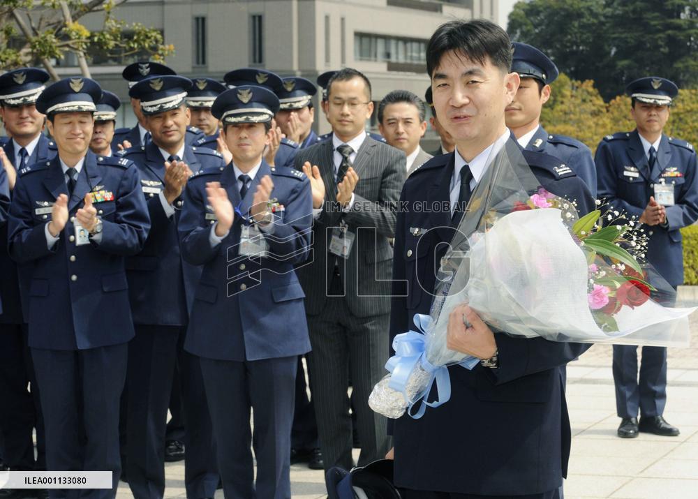 Astronaut candidate Yui quits ASDF to join space agency