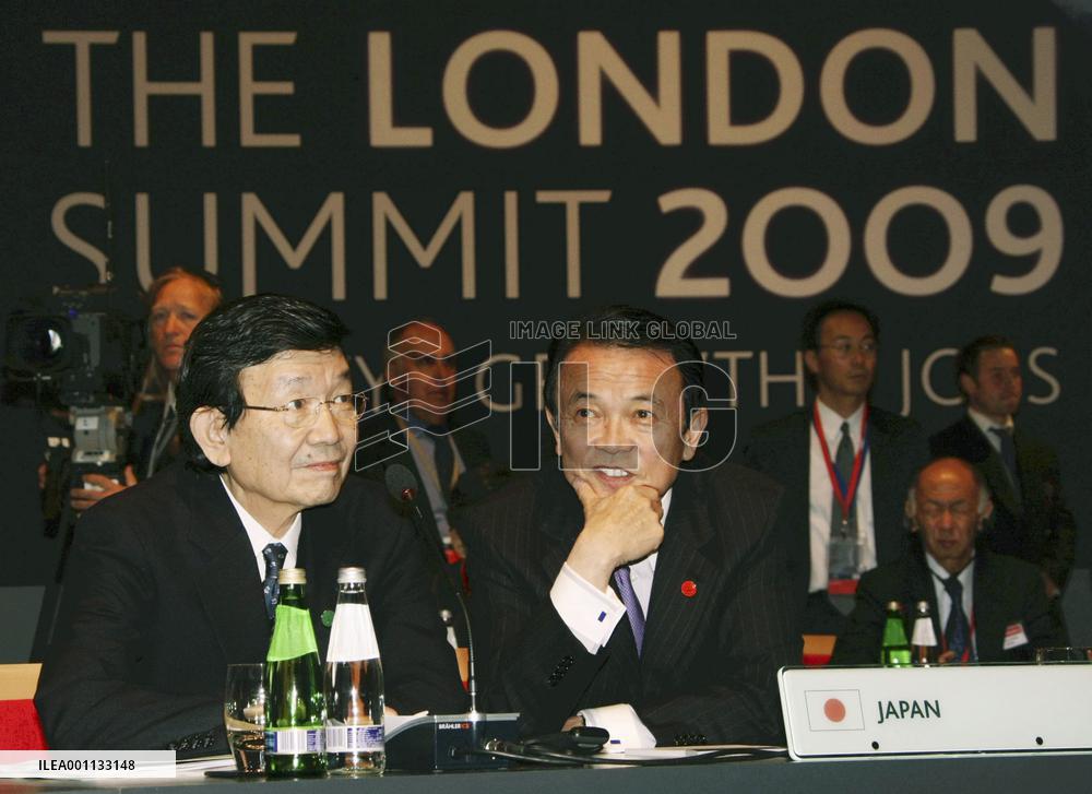 G-20 to lift economy with $5 tril. stimuli, vows IMF boost