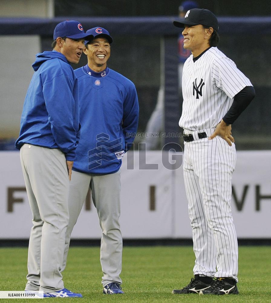 Japanese players in MLB