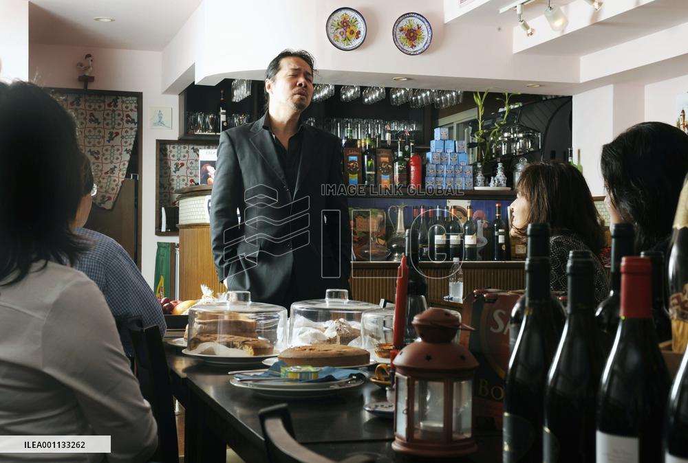 World Cuisine in Tokyo: Portuguese cod, fried pork with clams