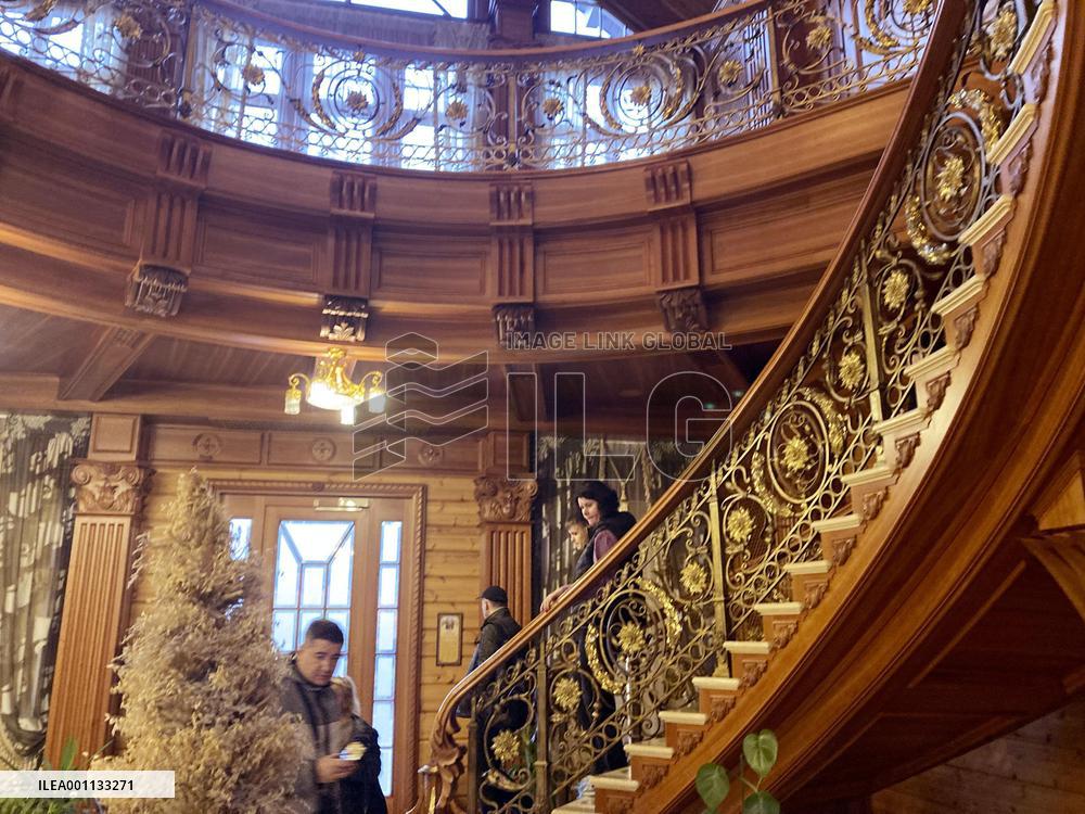 Ex-Ukrainian President Yanukovych's home