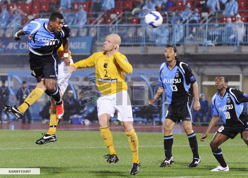 Kawasaki beat Central Coast to close in on ACL knockout phase