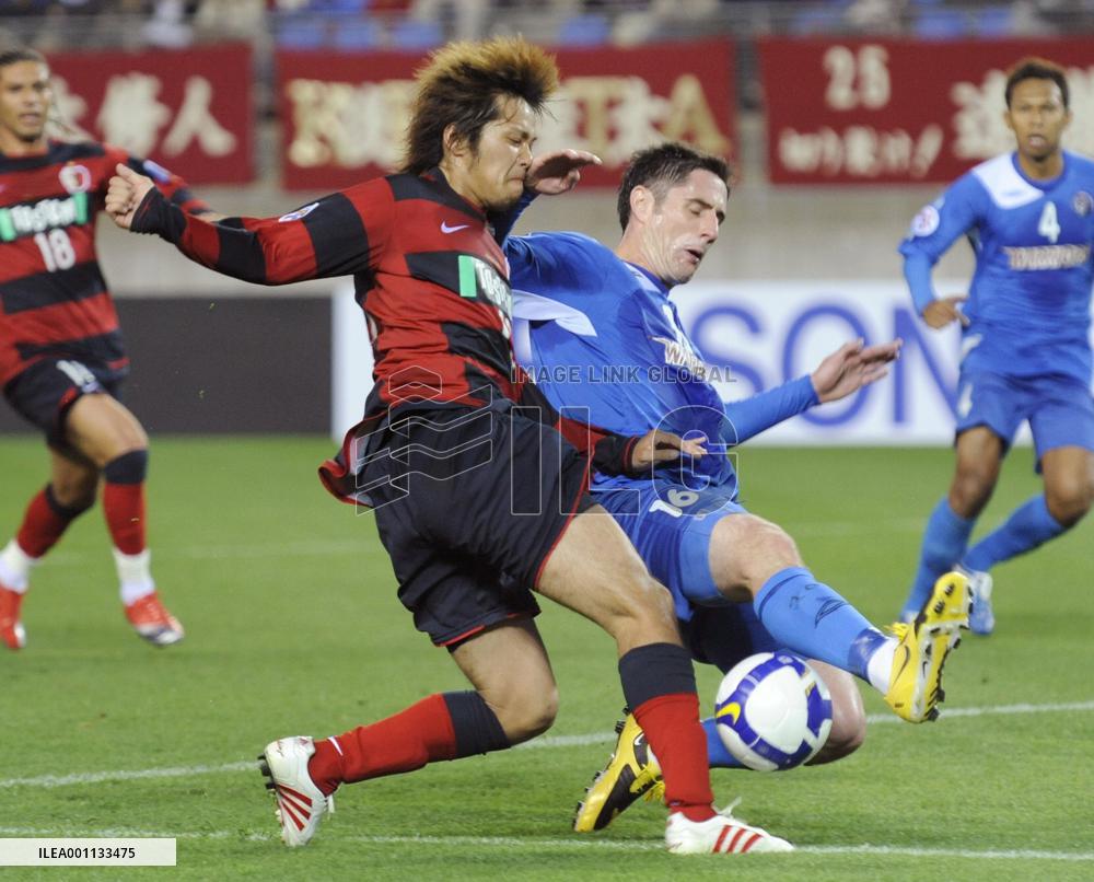 Grampus, Kashima stay on course for ACL last 16