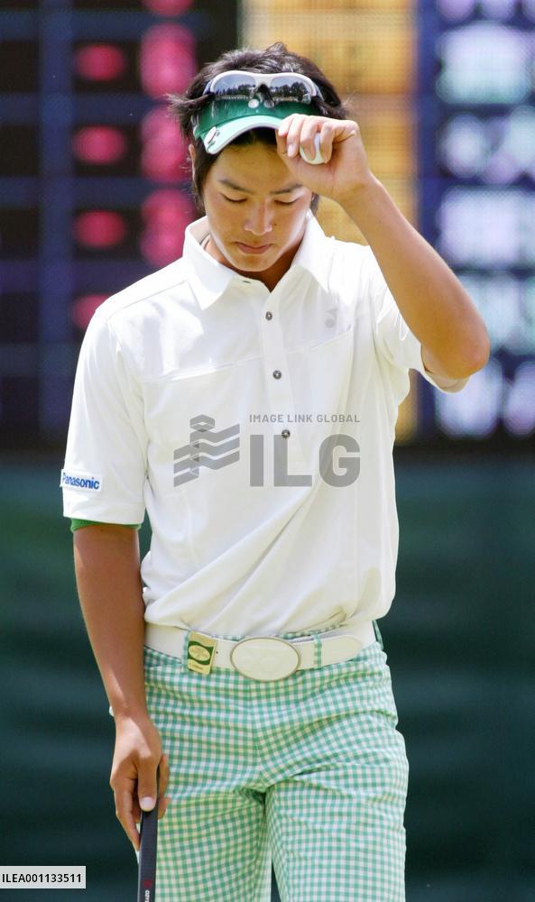 Ueda retains Tsuruya Open lead, Ishikawa misses cut