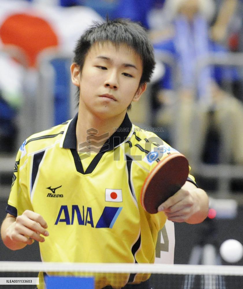 World Table Tennis Championships begin in Yokohama