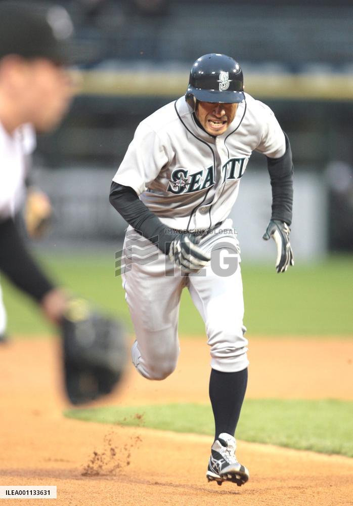 Ichiro Suzuki goes 2-for-6 in Mariners' win over Chicago
