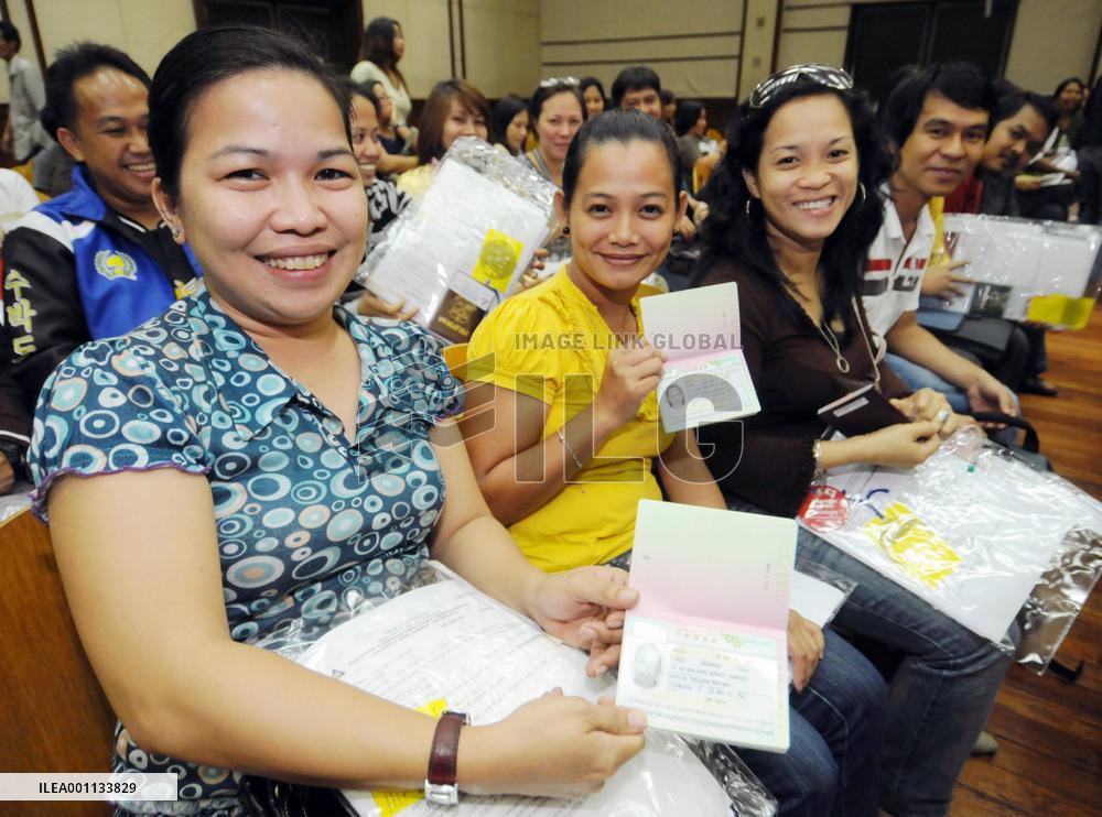 280 Filipino nurses, caregivers to start training in Japan