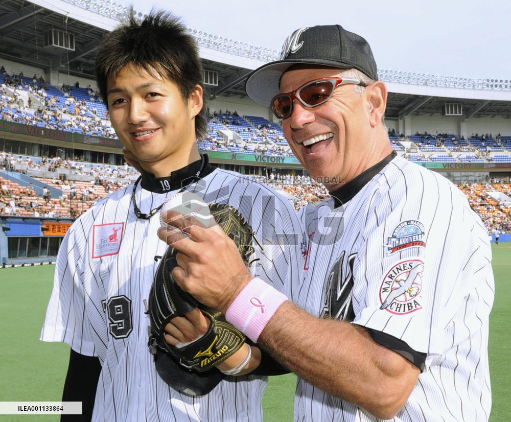 Lotte's Karakawa takes 3rd victory