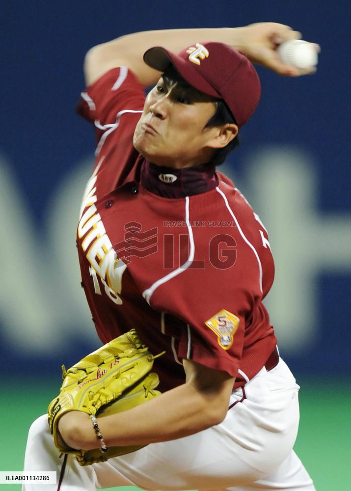Tanaka moves to 7-0 as Rakuten edges Chunichi