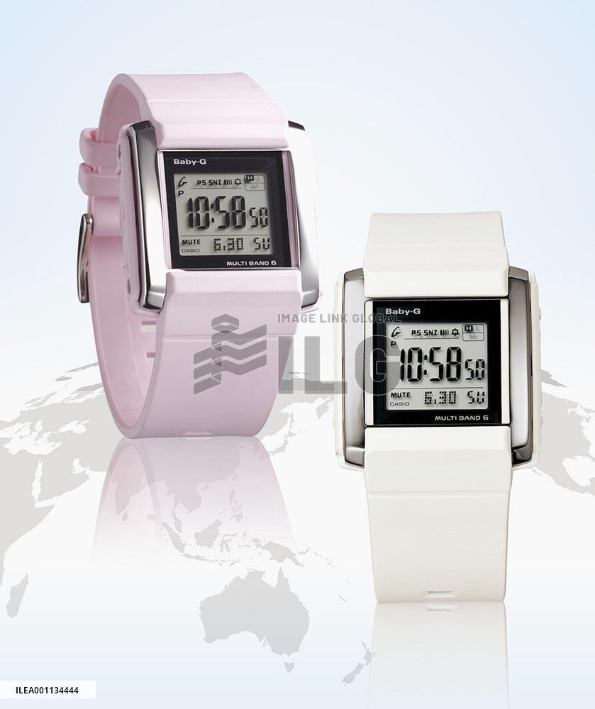 Casio puts accessory-type wristwatch on sale