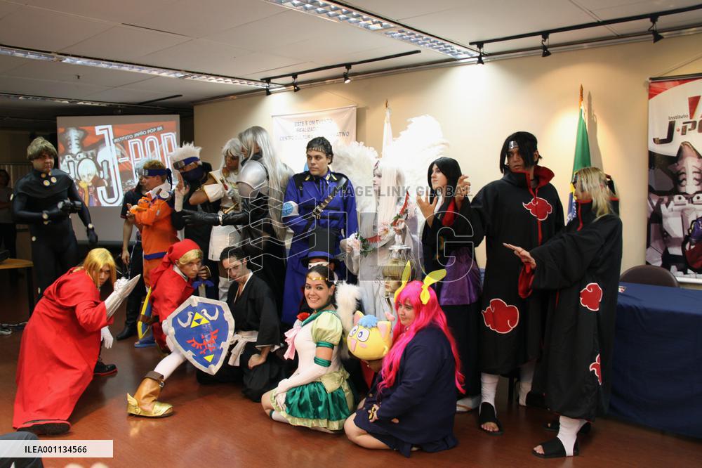 Japan culture promotion body launched in Brazil