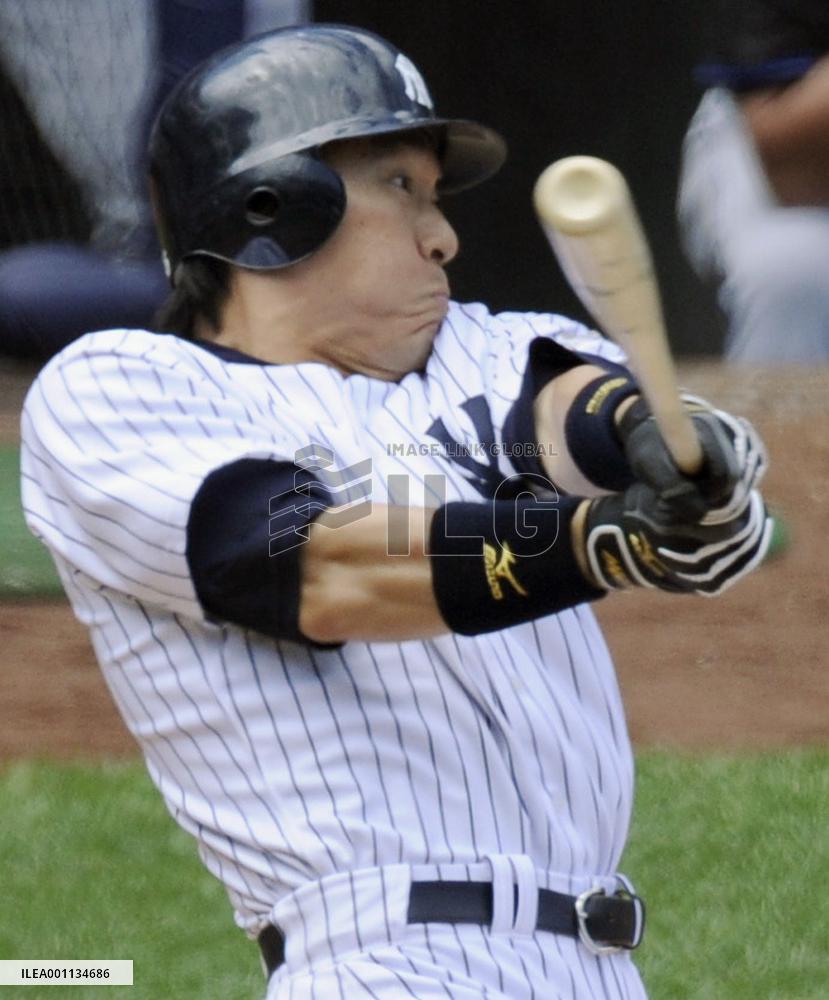 H. Matsui goes deep as Yankees rout Mets