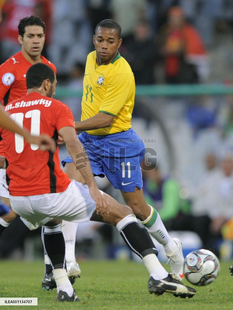 Brazil vs. Egypt in Confederation Cup