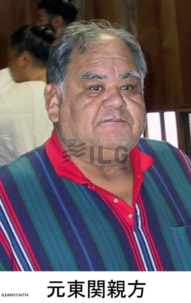 U.S. House resolution lauds Takamiyama for promoting Japan ties